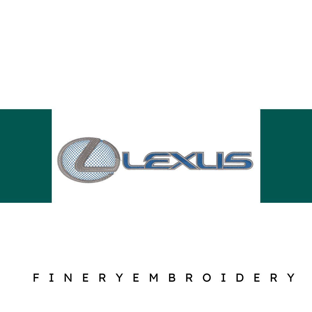 Lexus 7 - Embroidery Design - FineryEmbroidery