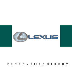 Lexus 7 - Embroidery Design - FineryEmbroidery