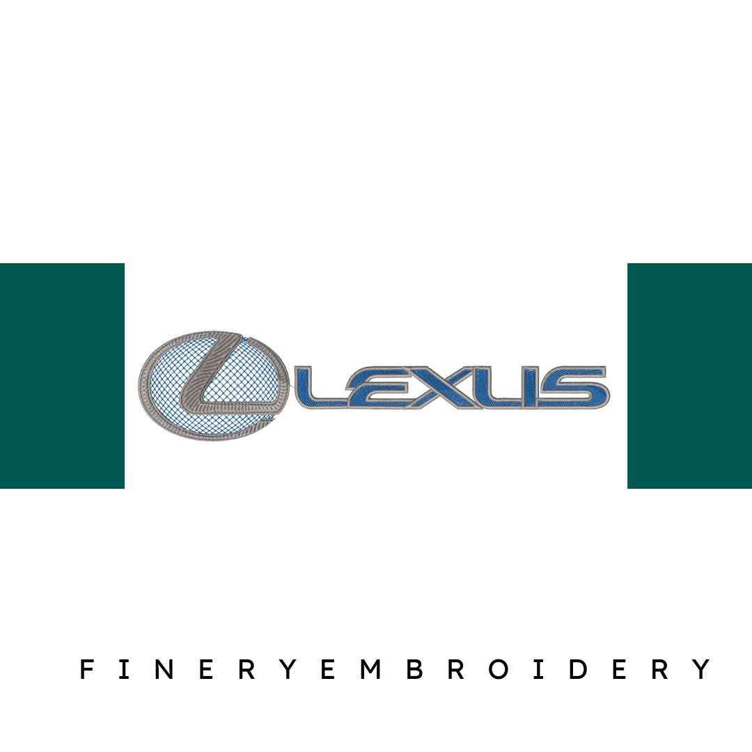 Lexus 7 - Embroidery Design