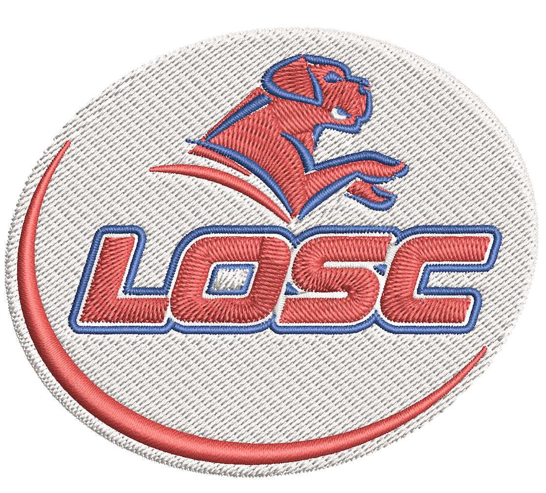 Lille LOSC Football Team: Embroidery Design FineryEmbroidery