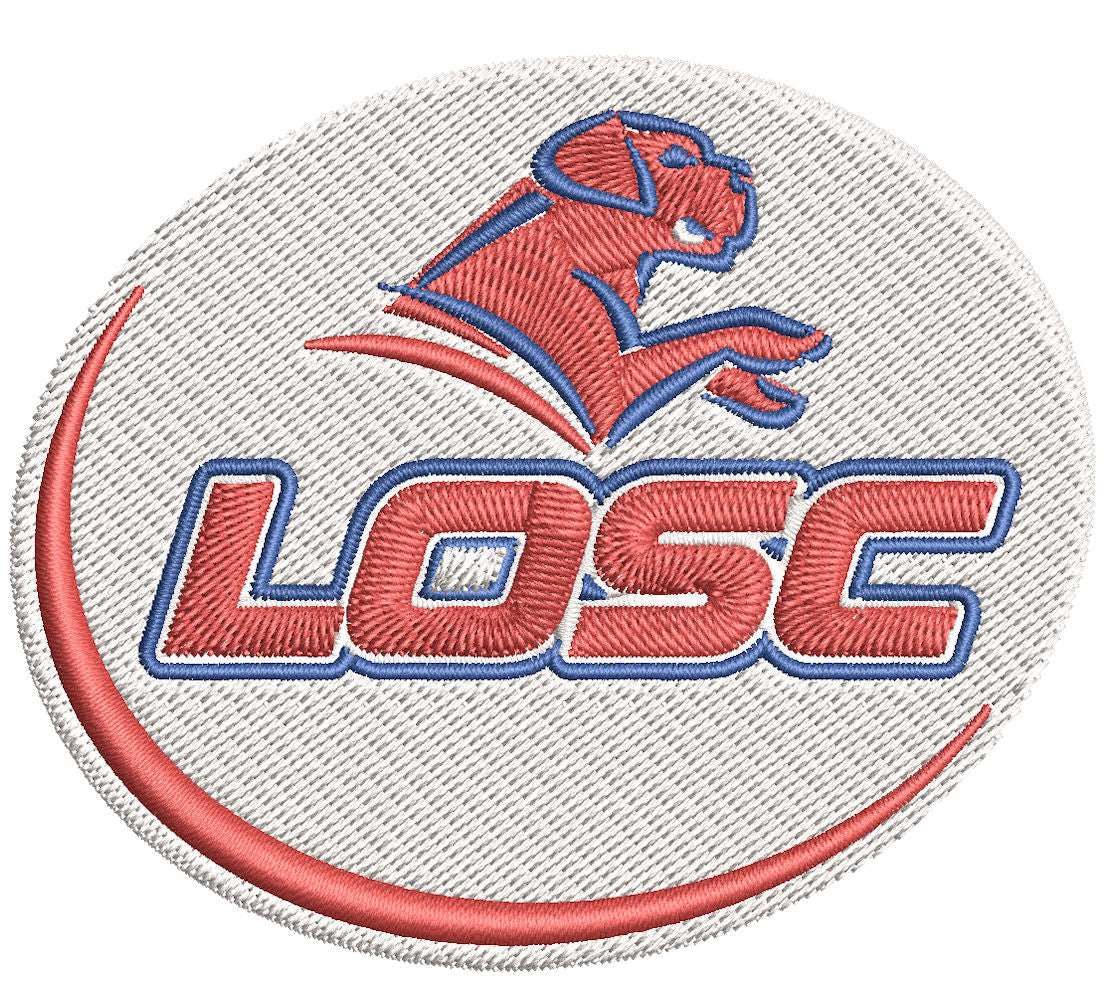 Lille LOSC Football Team: Embroidery Design - FineryEmbroidery