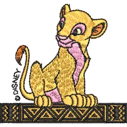 Lion King - Pack of 10 Designs - Embroidery Design FineryEmbroidery