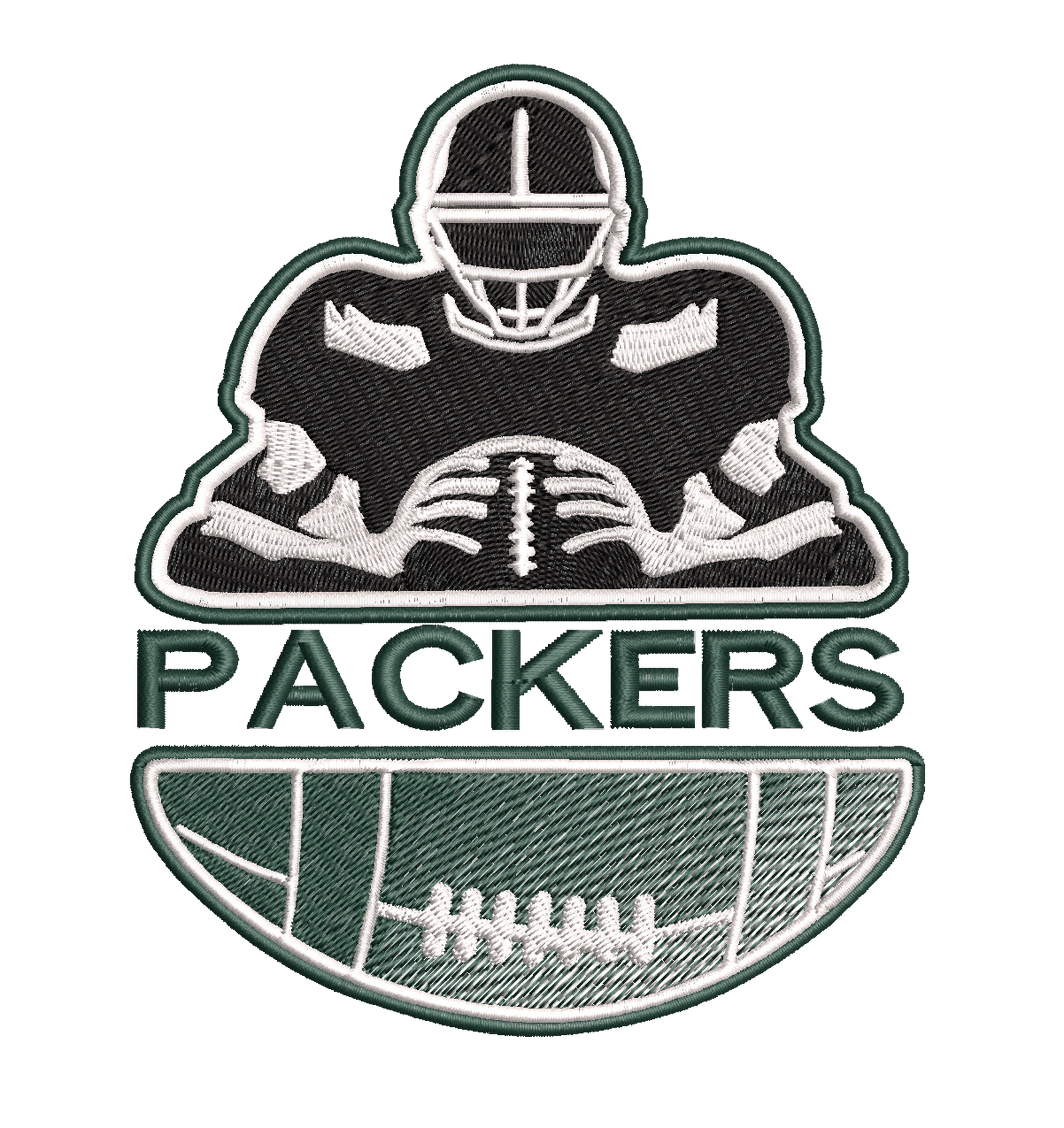 Los Angeles Chargers Team Player : Embroidery Design - FineryEmbroidery