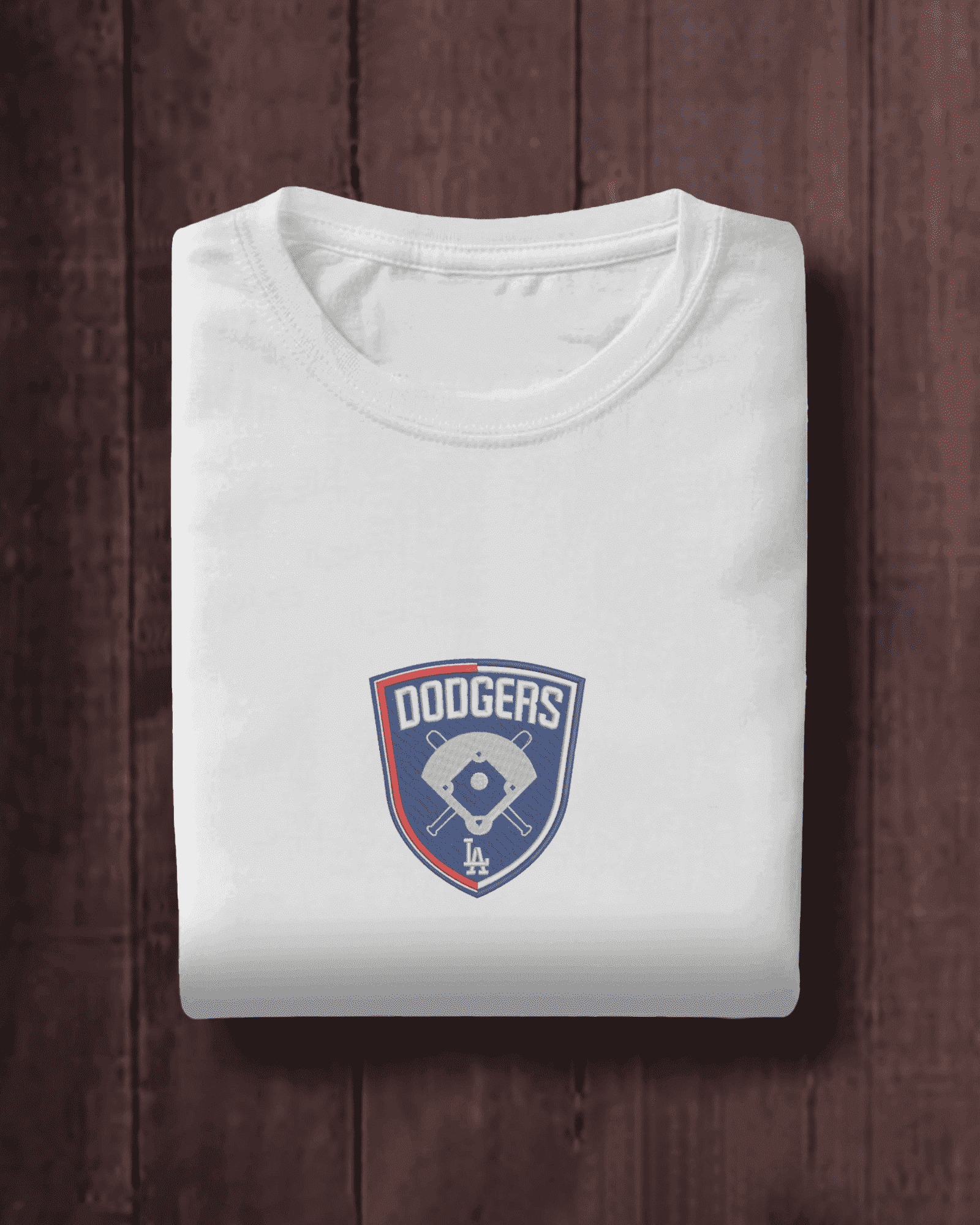 Los Angeles Dodgers 2 - Logo Embroidery Design | FineryEmbroidery - FineryEmbroidery