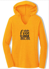 Love-you-mom- Mothers Embroidery Design