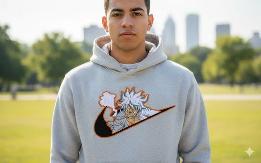 NIKE | Luffy 5 Gear | One Piece - Embroidery Design