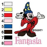 MICKEY MINNIE 043 - Embroidery Design - FineryEmbroidery