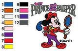 MICKEY MINNIE 044 - Embroidery Design - FineryEmbroidery