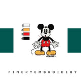 MICKEY MINNIE 046 - Embroidery Design - FineryEmbroidery