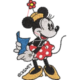 MICKEY MINNIE 052 - Embroidery Design - FineryEmbroidery