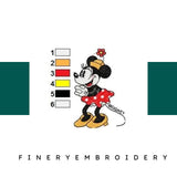 MICKEY MINNIE 056 - Embroidery Design - FineryEmbroidery