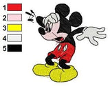 MICKEY MINNIE 079- Embroidery Design - FineryEmbroidery