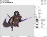 Madara Embroidery Design - FineryEmbroidery