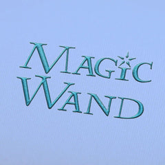 Magic wand Embroidery alphabet Font Set - FineryEmbroidery