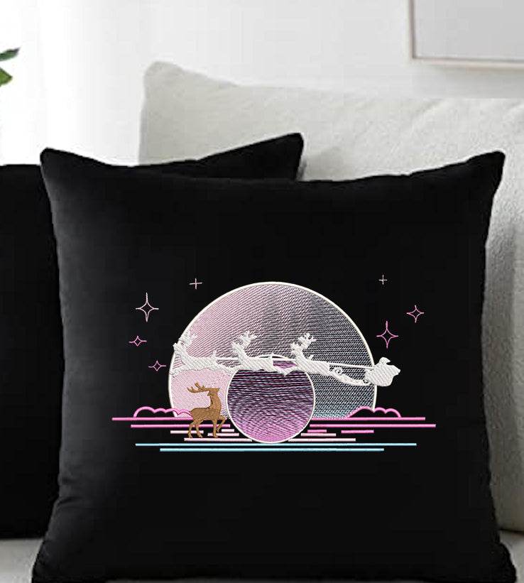 Magical Winter Landscape: Embroidery Design - FineryEmbroidery