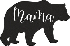 Mama-Bear- Mothers Embroidery Design - FineryEmbroidery