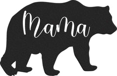 Mama-Bear- Mothers Embroidery Design