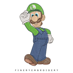 Mario Bros Embroidery Design Pack - FineryEmbroidery - FineryEmbroidery