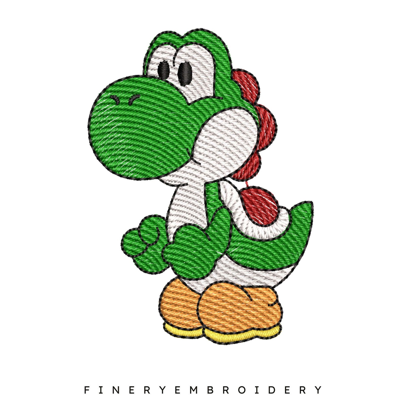 Mario Bros Embroidery Design Pack - FineryEmbroidery - FineryEmbroidery