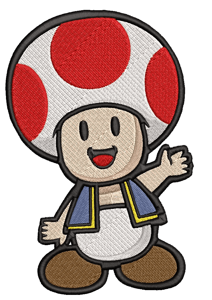 Mario & Luigi - Pack of 39 Designs - Embroidery Designs - FineryEmbroidery