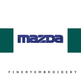 Mazda - Embroidery Design