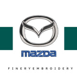 Mazda 3 - Embroidery Design