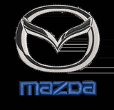 Mazda 3 - Embroidery Design