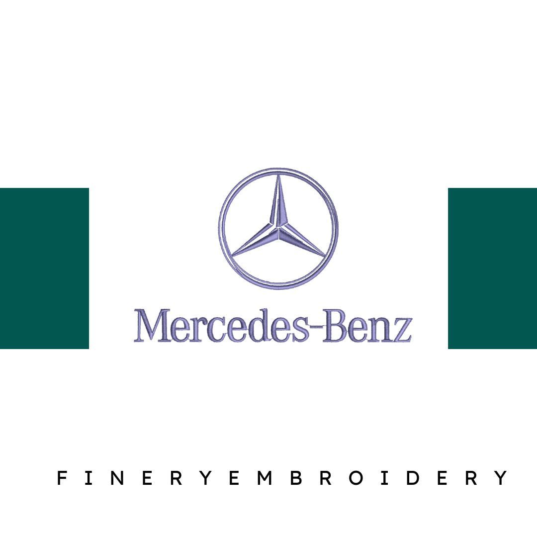 Mercedes 10 - Embroidery Design - FineryEmbroidery