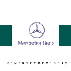 Mercedes 10 - Embroidery Design - FineryEmbroidery