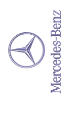 Mercedes 10 - Embroidery Design - FineryEmbroidery