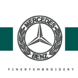 Mercedes 2 - Embroidery Design - FineryEmbroidery