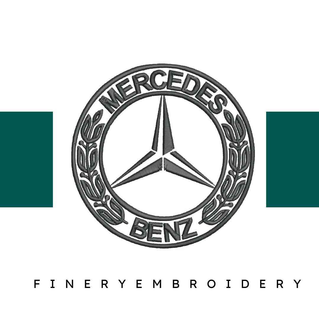 Mercedes 2 - Embroidery Design