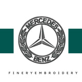 Mercedes 2 - Embroidery Design