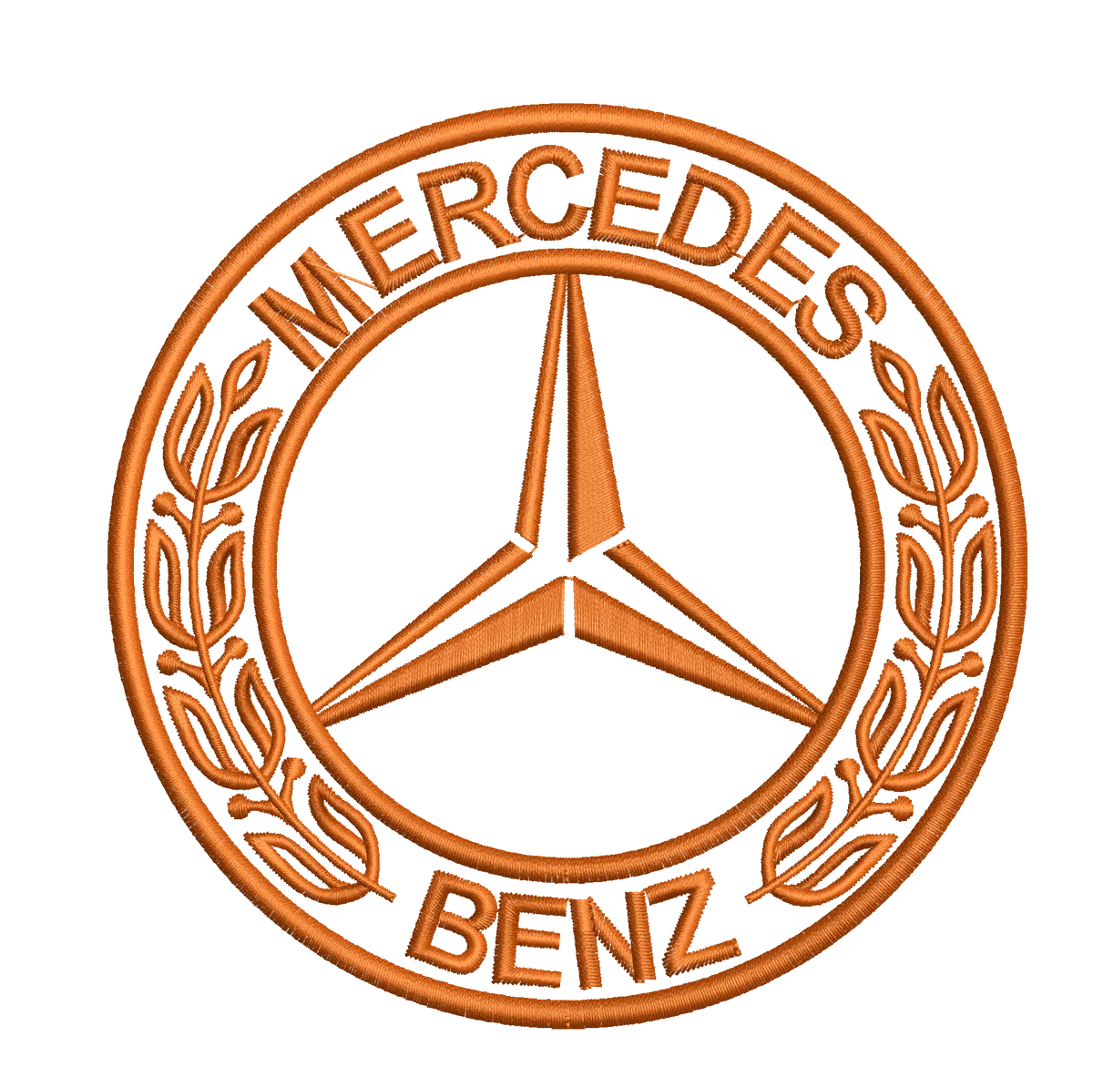 Mercedes 6 - Embroidery Design - FineryEmbroidery