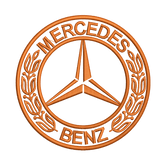 Mercedes 6 - Embroidery Design - FineryEmbroidery