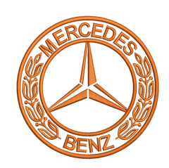 Mercedes 6 - Embroidery Design - FineryEmbroidery