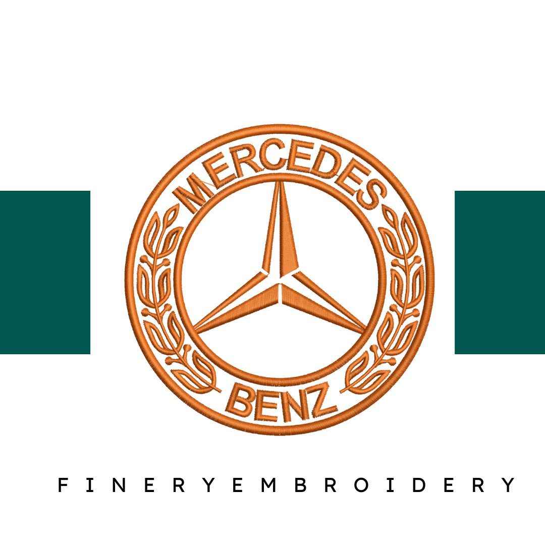 Mercedes 6 - Embroidery Design