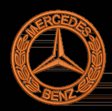 Mercedes 6 - Embroidery Design