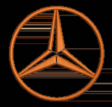 Mercedes 7 - Embroidery Design