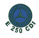 Mercedes 8 - Embroidery Design - FineryEmbroidery