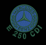 Mercedes 8 - Embroidery Design