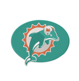 Miami Dolphins 2 : Embroidery Design - FineryEmbroidery