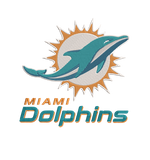 Miami Dolphins 5 : Embroidery Design - FineryEmbroidery