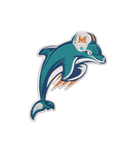 Miami Dolphins 6 : Embroidery Design - FineryEmbroidery