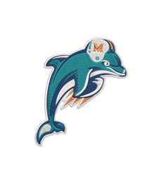 Miami Dolphins 6 : Embroidery Design - FineryEmbroidery