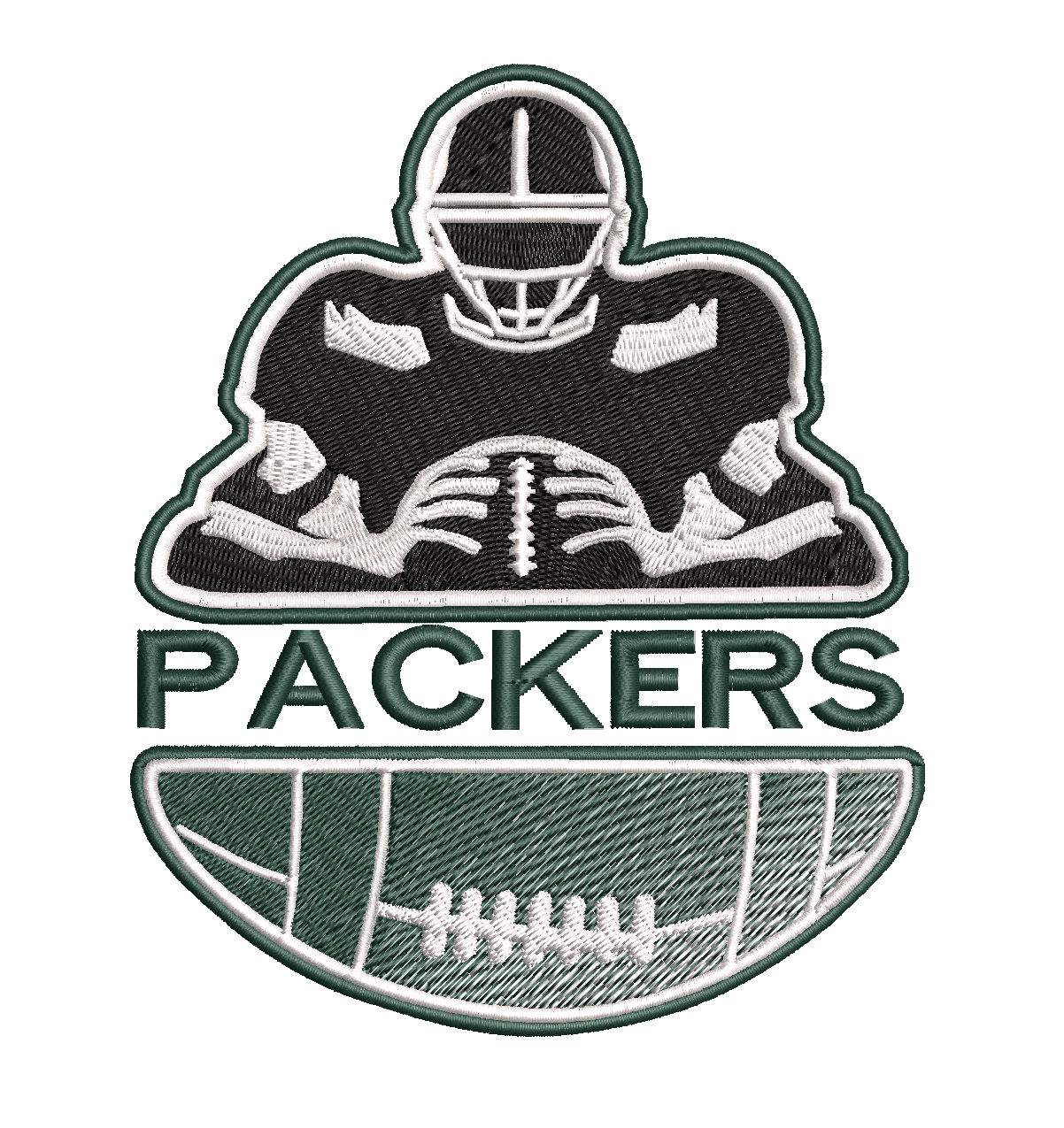 Miami Dolphins Team Player : Embroidery Design - FineryEmbroidery