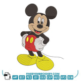 Mickey Magic Duo Embroidery Pack - FineryEmbroidery