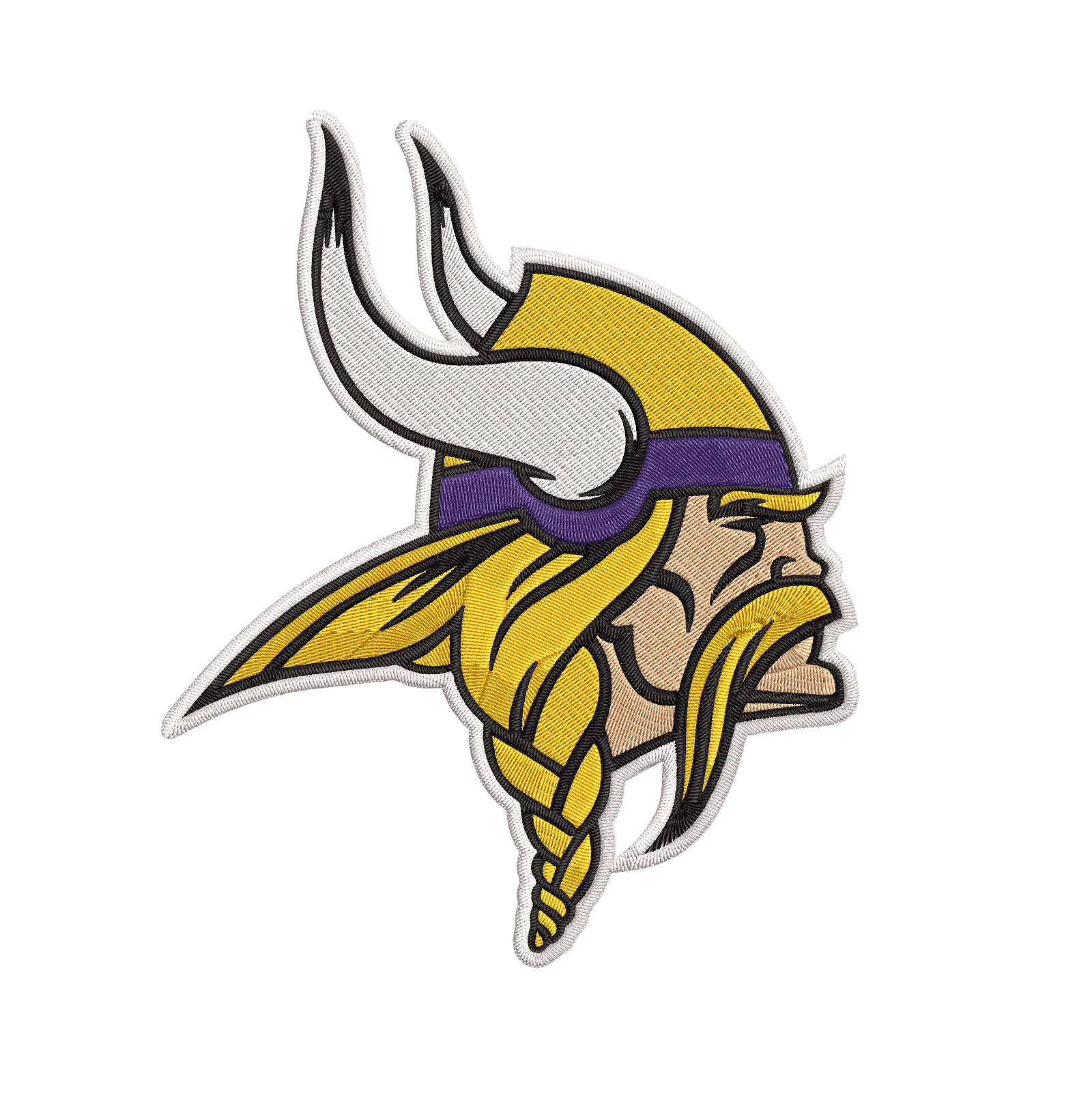 Minnesota Vikings - Pack of 6 Designs - Embroidery Design - FineryEmbroidery