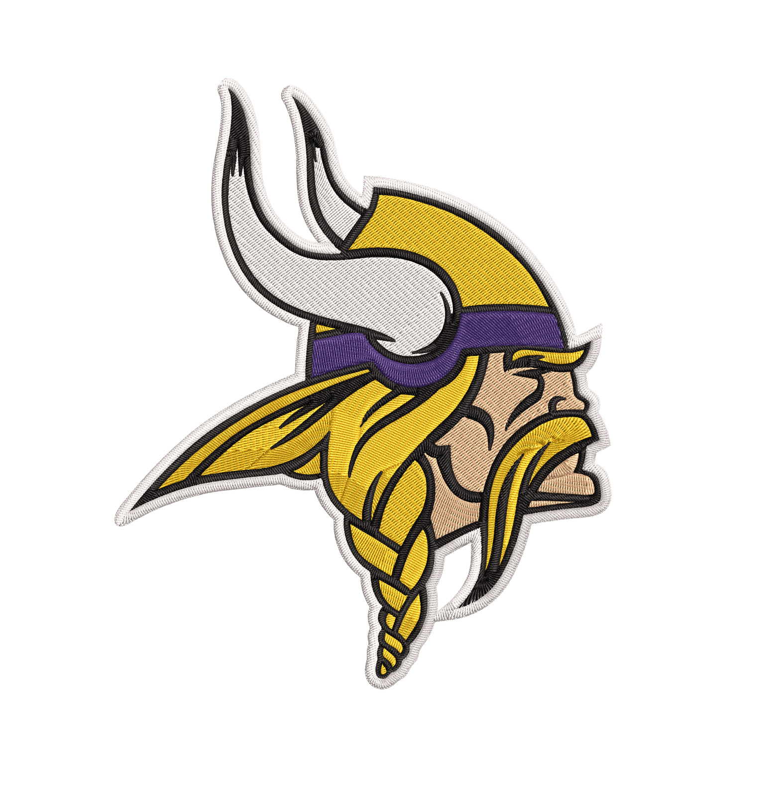 Minnesota Vikings 1 : Embroidery Design - FineryEmbroidery