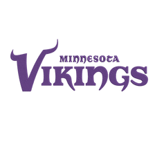 Minnesota Vikings 4 : Embroidery Design - FineryEmbroidery